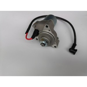 มอเตอร์สตาร์ทไฟฟ้า 110 ATV 12V สภาพใหม่ สำหรับอะไหล่รถจักรยานยนต์ ติดตั้งด้านบน - Product Image 2