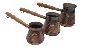 Juego de Cafetera Turca de Acero Inoxidable de Lujo con Mango Marroquí, Calentador de Café para Estufa, Apto para Té - Product Image 4
