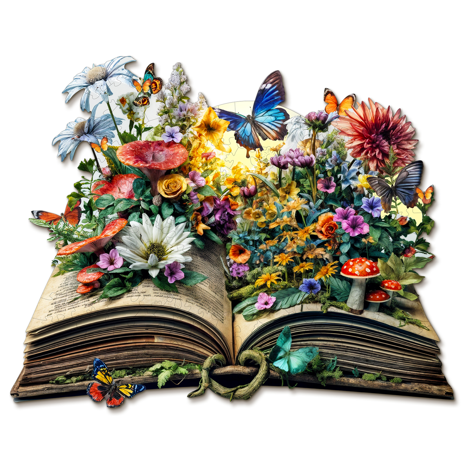 Flowers on the Book