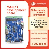 Placa de Desarrollo Linux Integrada FORLINX Nuvoton MA35D1, Kit de Desarrollo para Placa Base con Pantalla Táctil Capacitiva de 7 Pulgadas