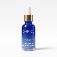 Sérum au cuivre GHK-Cu 30 ml, sérum réparateur raffermissant anti-âge pour tous types de peaux