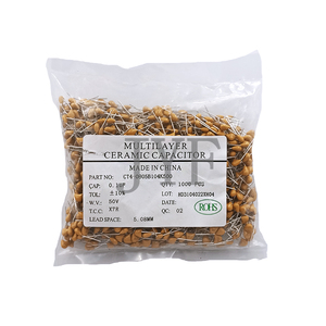 Tụ điện monolithic 104K 105K 222K 0.1UF 50V 47PF 68PF 100NF 334M 471K 474M 0805 5.08mm 10% 20% Tụ gốm nhiều lớp - Product Image 3