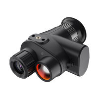 Gafas de Visión Nocturna Digitales 4K Montadas en la Cabeza, Ampliación 7X, IR de 850nm, Alcance de 400m, Grabación de Video a 30fps, Equipo NVG
