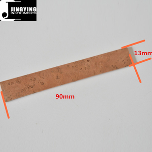2022 Jingying Music Wind Instrument accessorio di ricambio, bocchino per clarinetto a vento pezzo di sughero naturale - Product Image 6