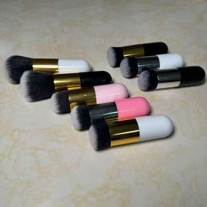 Spazzola Fat Pier <span class=keywords><strong>fondotinta</strong></span> per Make-Up Bb crema di funghi senza polvere No Mark <span class=keywords><strong>fondotinta</strong></span> per Make-Up regali per feste - Product Image 2