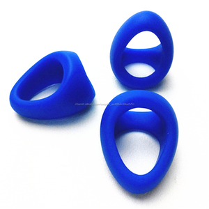 Usine directement vente en ligne super doux meilleur pénis anneaux triple bite et couilles - Product Image 1