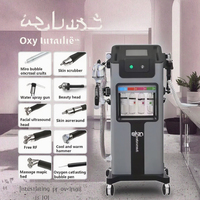 Machine coréenne à double pompe à air microdermabrasion Soins du visage Hydra Peeling machine