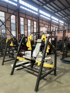 Máquina de Gimnasio China para Ejercicios de Fuerza con Carga de Discos, para Prensa de Brazos y Pullover de <span class=keywords><strong>Espalda</strong></span>, Ideal para Culturismo - Product Image 4