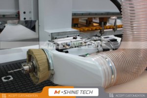 Machine de fraisage CNC pour le travail du <span class=keywords><strong>bois</strong></span> M-shine 2130 4 axes à tête pivotante - Product Image 4