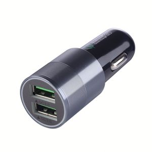 <span class=keywords><strong>Prix</strong></span> usine double usb charge rapide 3.0 <span class=keywords><strong>chargeur</strong></span> de voiture pd <span class=keywords><strong>chargeur</strong></span> de voiture pour <span class=keywords><strong>iphone</strong></span> pour samsung pour appareil numérique - Product Image 1