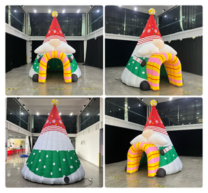 Tenda Gonfiabile Impermeabile 4m, Decorazioni Natalizie <span class=keywords><strong>da</strong></span> Giardino con Gnomi/Tomte/Nisse/Kabouter - Product Image 2