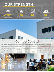 Lámpara de Pared LED Impermeable para Baño con Espejo de Maquillaje Simple, Lámpara de Pared Moderna para Inodoro - Product Image 6