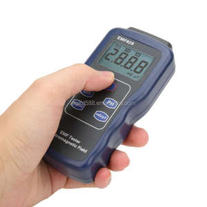 EMF828 EMF Tester Pengukur Intensitas Medan Frekuensi Rendah untuk Objek atau Perangkat Khusus yang Memancarkan Gelombang Elektromagnetik - Product Image 4