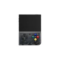 Nouvelle console de jeu portable rétro Miyoo Mini+ de 3,5 pouces, système Linux open source, Wi-Fi, plus de 5000 jeux, DDR3 256 Mo de RAM, 3000 mAh