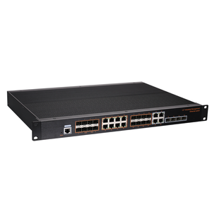 Switch de Red Gigabit Administrado L3 con 24 Puertos Ethernet 10/100/1000Mbps y 4 Puertos de Fibra SFP+ 1000Mbps - Product Image 2