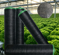 Filet d'ombrage agricole en HDPE résistant aux UV pour serres et cultures maraîchères africaines, taux d'ombrage 35-95%