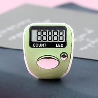 Compteur Tasbih numérique électronique portable en gros avec lumière LED pour la prière islamique