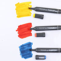 Stylo de dessin artistique 168 couleurs encre permanente à base d'alcool stylo marqueur à double tête pour enfants dessin de croquis