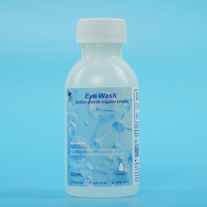 Suero Fisiológico Estéril <span class=keywords><strong>de</strong></span> 100 ml, Solución Salina Normal para Cuidado Diario e Irrigación <span class=keywords><strong>Nasal</strong></span>, CE MDR - Product Image 3