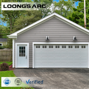 Structure en acier léger préfabriquée avec poutre en I, certifiée CE CWB, pour <span class=keywords><strong>garage</strong></span> automobile, <span class=keywords><strong>garage</strong></span> métallique, entrepôt - Product Image 1