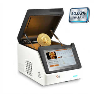 Latest Model VR-S6 Touch Screen Precious Metal Spectrometer XRF Metal Analyzer <strong>Gold</strong> <strong>Testing</strong> <strong>Machine</strong> - Product Image 1