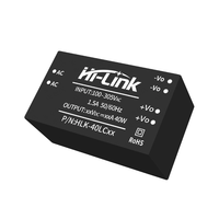 Module d'alimentation à découpage à sortie unique Hi-Link 40W 40LC09 40LC12 40LC15 40LC18 40LC24 Protection contre les surcharges et les courts-circuits