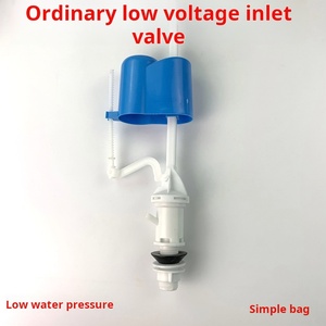 Phụ kiện bồn cầu tự đóng, xả nước bằng nhựa ABS, có thể điều chỉnh lượng nước vào bồn chứa nước. - Product Image 3