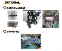 Machine d'emballage verticale automatique de 2 lb pour sachets de maïs en grains, maïs soufflé, noix de maïs, graines de maïs, céréales et granulés