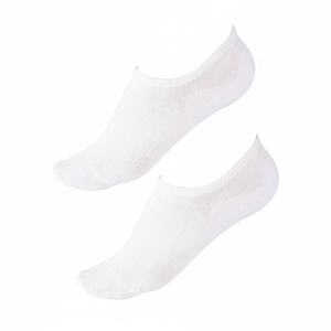 White Striped Nylon Ankle <b>Socks</b> Breathable Disposable <b>Warm</b> Custom Print Knitted for Daily Use One Fits All for Spring Summer - Product Image 2