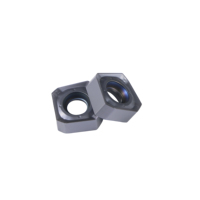 SNMU 1305ANTR CI TE1008 insert de fraisage en carbure cémenté conçu pour les applications de fraisage à surfacer et d'usinage général à usage intensif