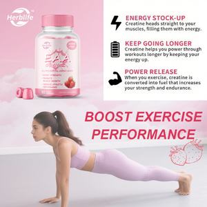 Gummies EAA sans sucre, best-seller OEM ODM, tous les 9 acides aminés essentiels - Musculation et récupération, complément alimentaire, végétalien - Product Image 3