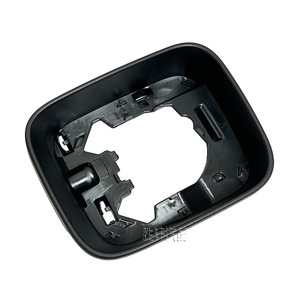 Cadre de rétroviseur Jeep Renegade 2016-2021, garniture extérieure de rétroviseur latéral en plastique, ensemble complet - Product Image 3