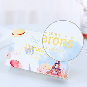 <span class=keywords><strong>2025</strong></span> Hot Bán buôn sang trọng in ấn tùy chỉnh giáng sinh Cookie Hộp bao bì Châu Âu pháp thiết kế Macaron Hộp bao bì cho món quà - Product Image 6