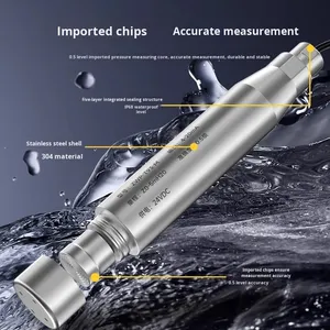 Controlador de Nivel Electrónico Inteligente de Acero Inoxidable 304 Anxin'er para Agua y Piscina con Alarma y Transmisor de Nivel Anxin'er - Product Image 5