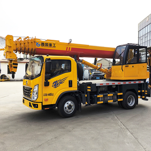 משאית מנוף סינית בהתאמה אישית <span class=keywords><strong>8</strong></span> טון 10 טון 12 טון מנוף זרוע הידראולי נייד משאית מנוף - Product Image 6