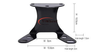 Respaldo de Motocicleta de Alta Calidad a Bajo <span class=keywords><strong>Precio</strong></span>, Asiento Trasero con Respaldo para Motocicleta - Product Image 5