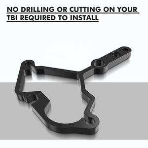 แผ่นรองหัวฉีดน้ำมันเชื้อเพลิง BEVINSEE <span class=keywords><strong>TBI</strong></span> สำหรับ <span class=keywords><strong>GM</strong></span> TBI220 ตัวเว้นระยะหัวฉีดน้ำมันเชื้อเพลิงสำหรับ Chevy 4.3L V6-5.7L V8 เครื่องยนต์ <span class=keywords><strong>TBI</strong></span> - Product Image 2