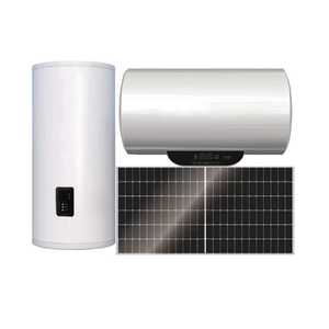 Pemanas Air PV Sistem Ganda AC & Pemanas Langsung DC, Tangki Enamel Tanpa Rugi, Colokan/Logo Kustom, 110V/220V, Terintegrasi dengan Jaringan Listrik - Product Image 5