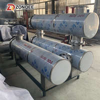 Pemanas Pipa Air Minyak Cair Termal Listrik Industri 100kw Dengan Pompa