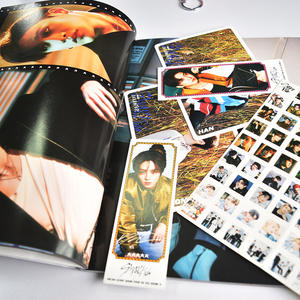 STRAYKIDS Libro DE ARTE HD de 5 estrellas Colección de fotos de celebridades periféricas del nuevo álbum Producto de impresión de transferencia suave Disponibilidad en stock - Product Image 3