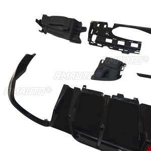 Difusor de Parachoques Trasero para Mercedes Benz Clase E W213 2016-2022, Accesorio de Modificación de Acero Inoxidable - Product Image 6