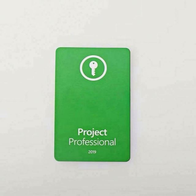 Genuine Project Professional 2021 English Retail Key Online Activation Global Use Software for Operating System