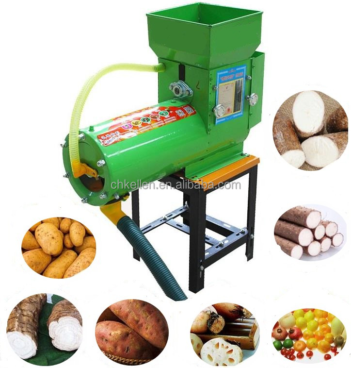 Wet Cassava Grinding Machine Fresh Cassava Leaves Grinding