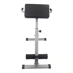 Banc d'hyperextension de fitness d'intérieur de gymnastique de maison en gros, <span class=keywords><strong>chaise</strong></span> romaine réglable d'abdomen - Product Image 3