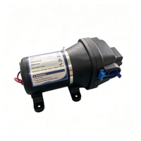 Mambaflo FL-34 24V DC Tatlı Su Basınç Pompası 12.5LPM 35PSI Otomatik Diyaframlı Pompa Karavan Tekne için
