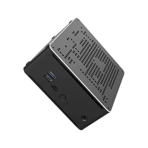 New Mini PC i9 9880H i7 9850H i5 9300H 2*DDR4 64GB 2*M.2 PCIE+1*2.5''SATA Gaming pcThin Computer Win10 Pro HD DP AC WiFi