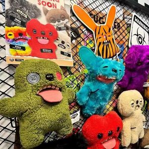 ตุ๊กตาฟังก์ฟิชช์ฟันสั้นสุดน่ารัก ซีรีส์ New Fuggler Teeth Monsters ของสะสมสำหรับเด็ก ของเล่นตุ๊กตาสัตว์น่ารักสำหรับเทศกาล - Product Image 2