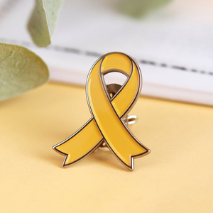 سعر المصنع جلب المنزل الآن الشريط الأصفر بروش لهم شارات - Product Image 1