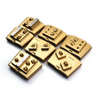 Chine Fournisseur Durable Pcd Redi Lock Diamant Ailes De Meulage Diamant Outils Abrasifs Pour Machine De Meuleuse