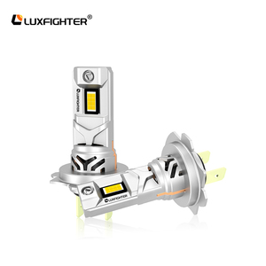 LUXFIGHTER Q35 <span class=keywords><strong>Mini</strong></span> Style 6000LM <span class=keywords><strong>H1</strong></span> H4 H7 H11 F10 Lampadine <span class=keywords><strong>LED</strong></span> per Fari Auto, Camion, Moto, Plug & Play - Modelli X5 A4 A8 A1 - Product Image 3